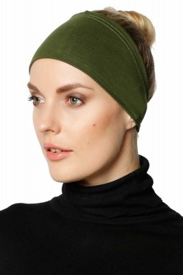 Cemre - Khaki Bandana Underslöja