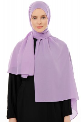 Esra - Ljuslila Chiffon Hijab