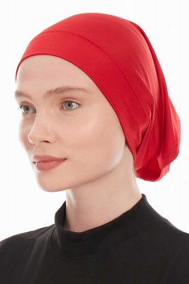 Emine - Bordeaux Hijab Undersjal 