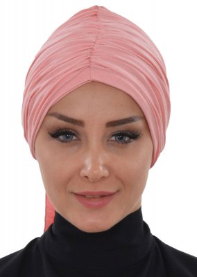 Amy - Gammelrosa Bomull Turban - Ayse Turban