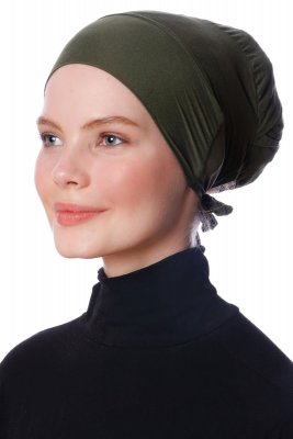 Azra - Khaki Parizien Undersjal - Ecardin