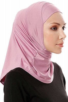 Elif - Lila Sport Hijab - Ecardin