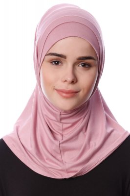 Nehir - Gammelrosa 2-Piece Al Amira Hijab