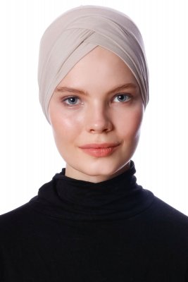 Zeynep - Ljus Taupe Parizien Undersjal - Ecardin