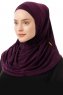 Esma - Plommon Amira Hijab - Firdevs