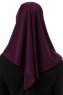 Esma - Plommon Amira Hijab - Firdevs