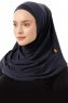 Esma - Antracit Amira Hijab - Firdevs