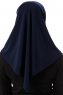 Esma - Marinblå Amira Hijab - Firdevs