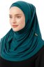Esma - Mörkgrön Amira Hijab - Firdevs