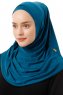 Esma - Petrolgrön Amira Hijab - Firdevs