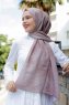 Akay - Taupe Mönstrad Hijab - Sal Evi