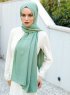 Emira - Ljusgrön Hijab - Sal Evi