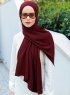 Emira - Bordeaux Hijab - Sal Evi