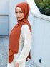 Emira - Tegelröd Hijab - Sal Evi