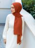 Emira - Tegelröd Hijab - Sal Evi