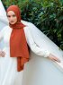 Emira - Tegelröd Hijab - Sal Evi