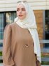 Emira - Creme Hijab - Sal Evi