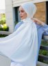 Emira - Vit Hijab - Sal Evi