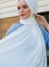 Emira - Vit Hijab - Sal Evi