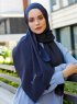 Emira - Mörkgrå Hijab - Sal Evi
