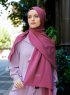 Emira - Mörkrosa Hijab - Sal Evi