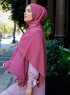 Emira - Mörkrosa Hijab - Sal Evi