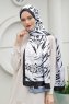 Whirlpool Mönstrad Twill Hijab - Sal Evi