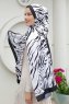 Whirlpool Mönstrad Twill Hijab - Sal Evi