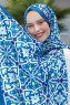 Spring Mönstrad Twill Hijab - Sal Evi