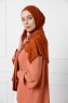 Sibel - Tegelröd Jersey Hijab