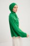 Sibel - Grön Jersey Hijab