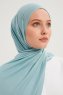 Sibel - Green Water Jersey Hijab