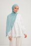 Sibel - Green Water Jersey Hijab