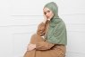 Sibel - Grön Jersey Hijab