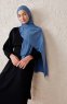 Sibel - Indigo Jersey Hijab