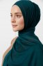 Sibel - Mörkgrön Jersey Hijab