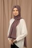 Yildiz - Dried Rose Crepe Chiffon Hijab