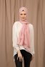 Yildiz - Gammelrosa Crepe Chiffon Hijab