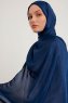 Berrak - Marinblå Janjanli Hijab