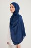 Berrak - Marinblå Janjanli Hijab