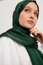 Berrak - Mörkgrön Janjanli Hijab