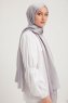 Berrak - Ljusgrå Janjanli Hijab
