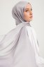 Berrak - Ljusgrå Janjanli Hijab