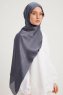Berrak - Grå Janjanli Hijab
