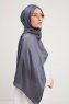 Berrak - Grå Janjanli Hijab