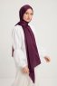 Berrak - Mörklila Janjanli Hijab