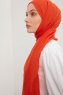 Afet - Tegelröd Comfort Hijab