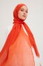 Afet - Tegelröd Comfort Hijab