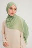 Afet - Ljusgrön Comfort Hijab