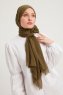 Afet - Khaki Comfort Hijab